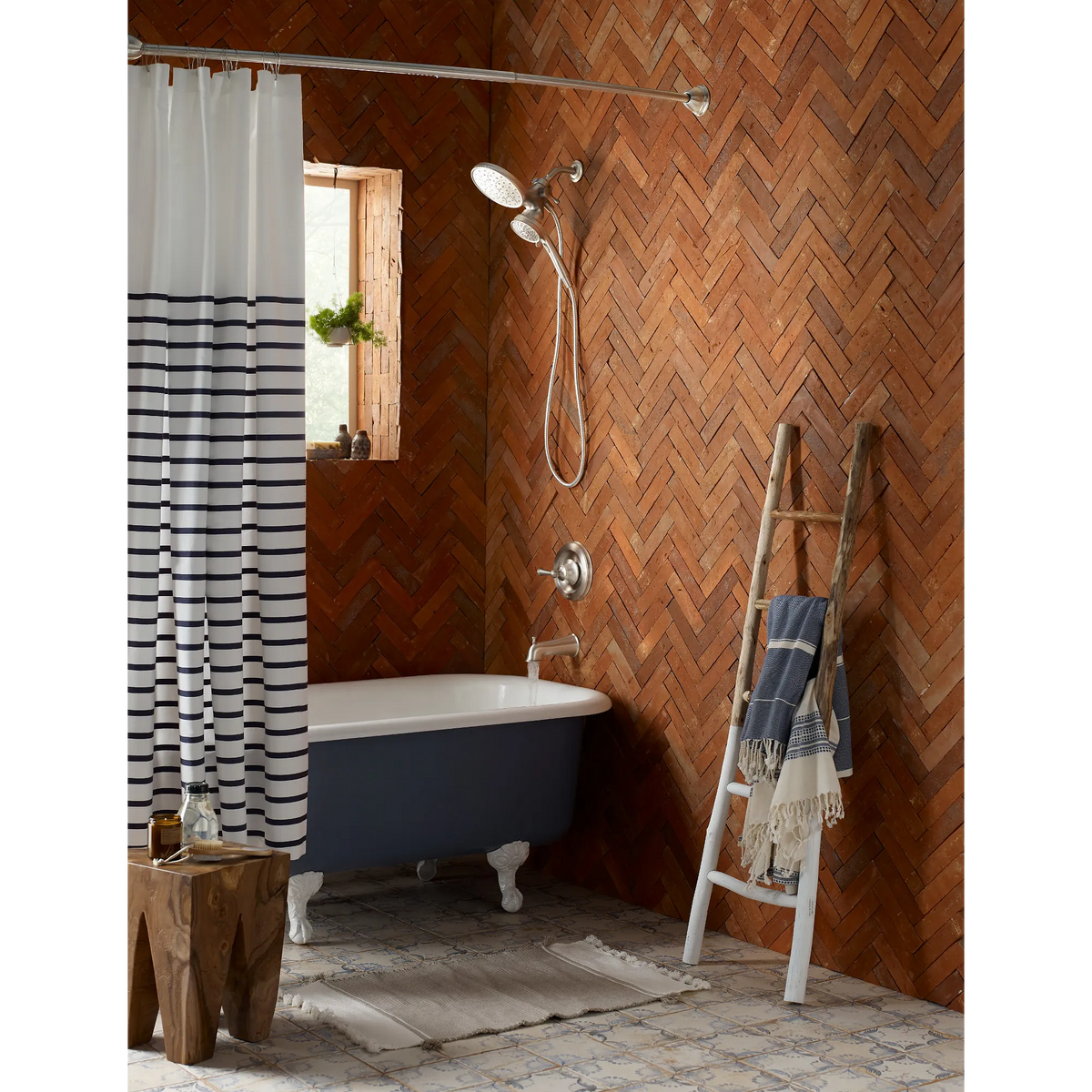 Brecklyn Chrome Posi-Temp(R) tub/shower
