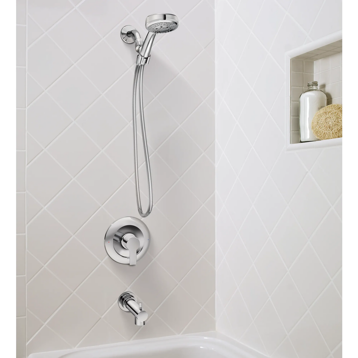 MEENA Posi-Temp(R) tub/shower