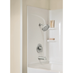 N/A Chrome Posi-Temp(R) tub/shower