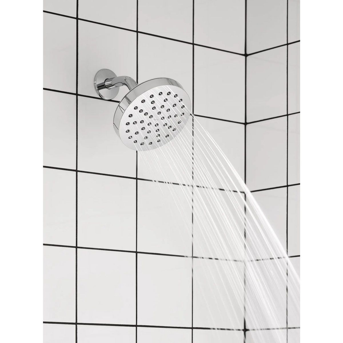 Tital One-function 6" Diameter Eco-performance Spray Head Rainshower