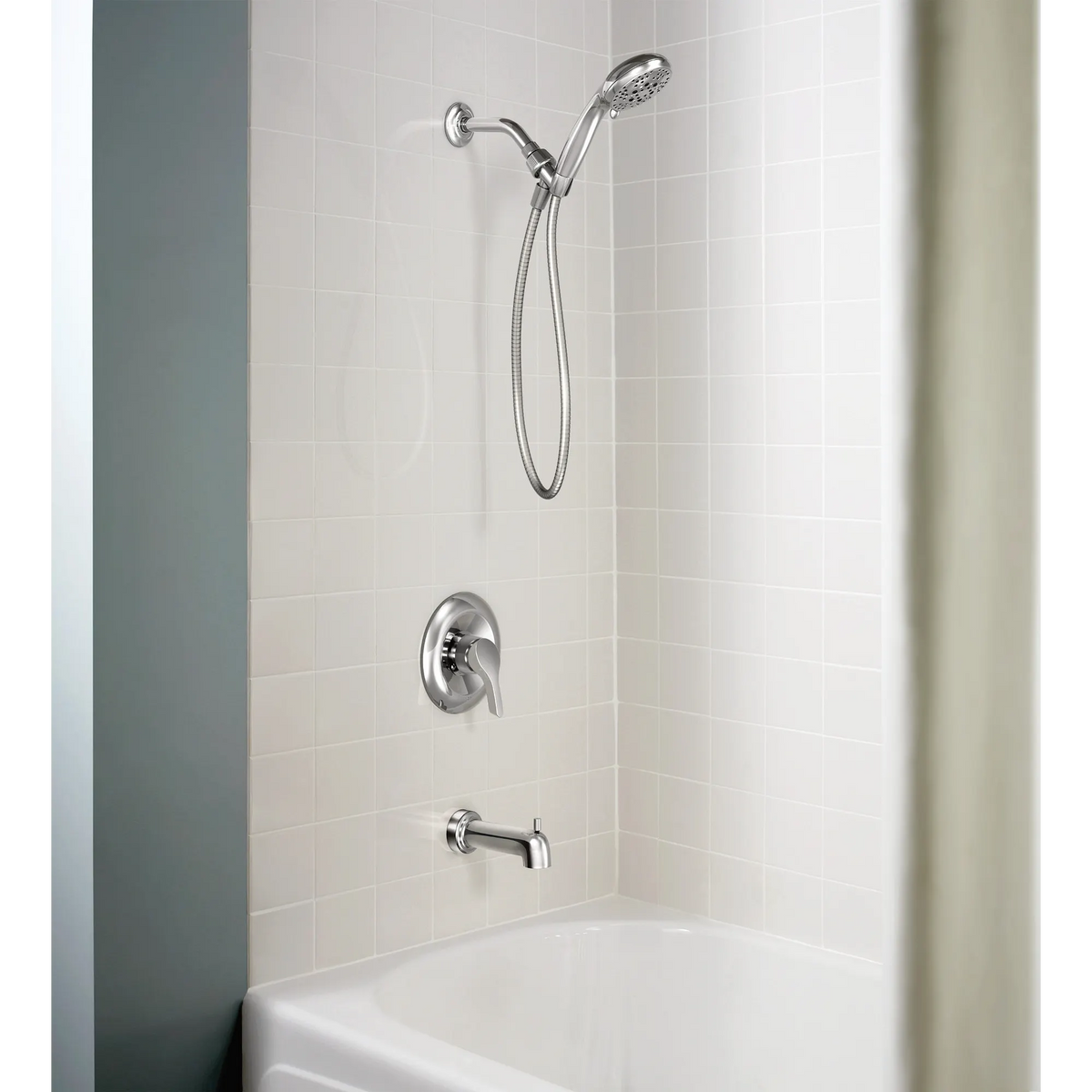 Danika Chrome Posi-Temp(R) Tub/Shower