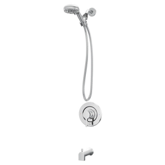 Beric Chrome Posi-Temp(R) tub/shower
