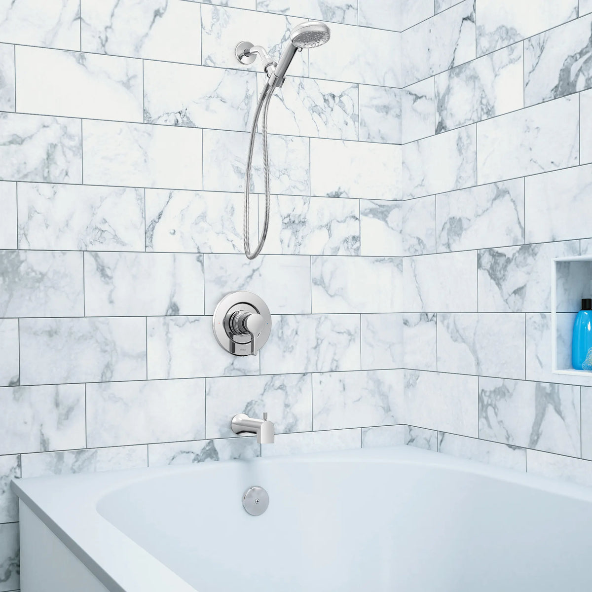 Beric Chrome Posi-Temp(R) tub/shower