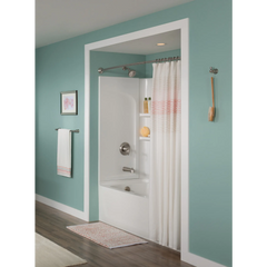 Traditional Brushed nickel Robe Hook
