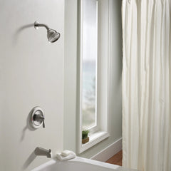 Banbury Spot resist brushed nickel Posi-Temp(R) tub/shower