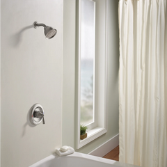 Banbury Classic brushed nickel Posi-Temp(R) shower only