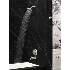 Halle Spot Resist Brushed Nickel Tub/Shower