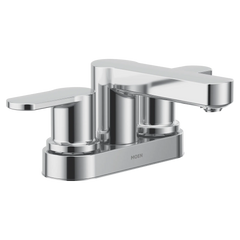 Laris Two-handle Centerset Bathroom Sink Faucet