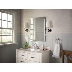 Ellicott Two-handle Centerset Bathroom Sink Faucet