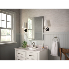 Ellicott Two-handle Centerset Bathroom Sink Faucet