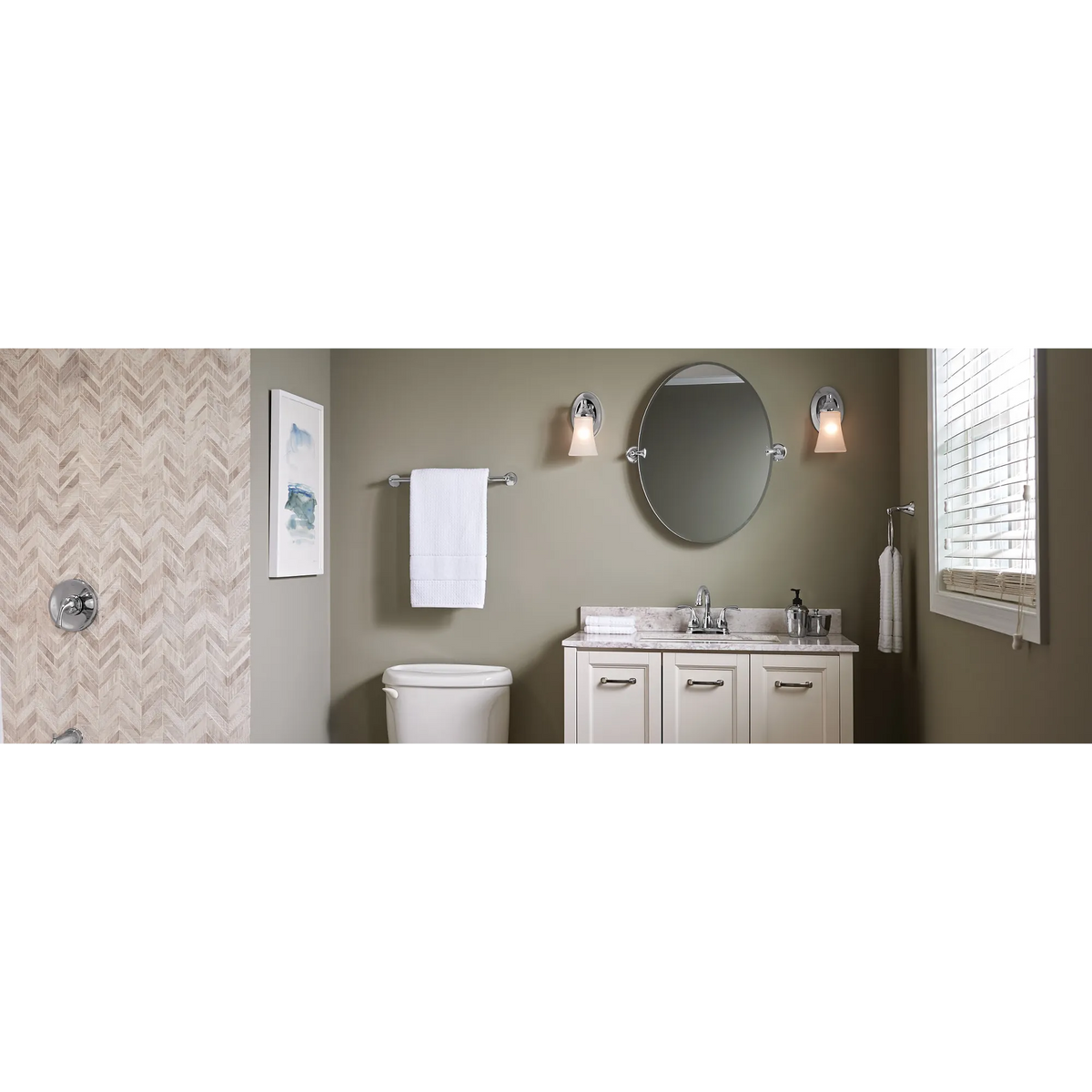 Idora Two-handle Centerset Bathroom Sink Faucet