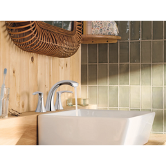 Graeden Two-Handle Widespread Bathroom Sink Faucet