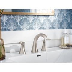 Graeden Two-Handle Widespread Bathroom Sink Faucet