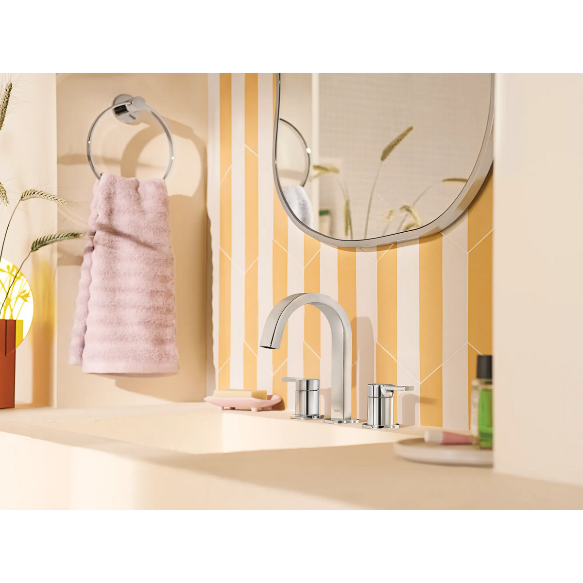 Avri Two-Handle Widespread Bathroom Sink Faucet