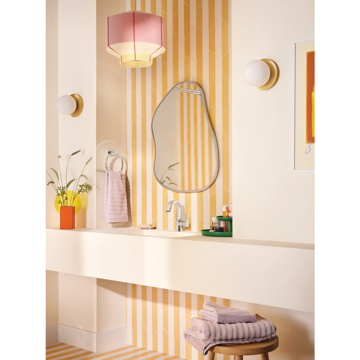 Avri One-handle Bathroom Sink Faucet