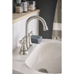 Brecklyn Two-handle Centerset Bathroom Sink Faucet