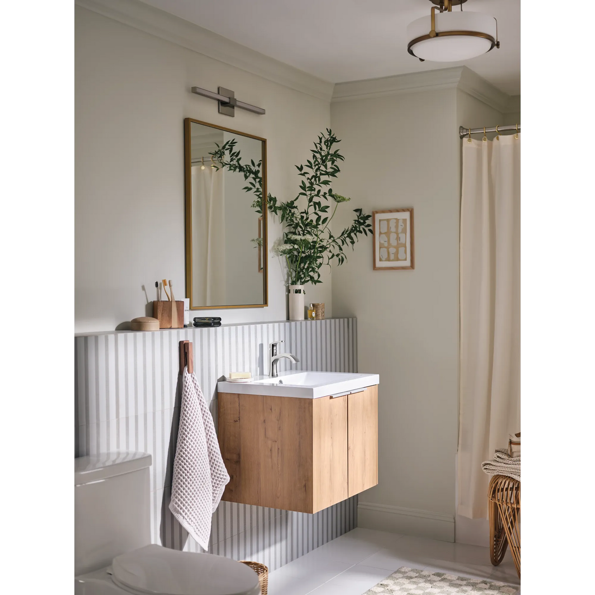 Karis One-handle Bathroom Sink Faucet