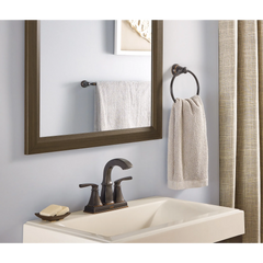 Hensley Two-handle Centerset Bathroom Sink Faucet