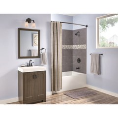 Hensley Two-handle Centerset Bathroom Sink Faucet