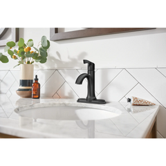 Korek™ Single-handle Centerset Bathroom Sink Faucet