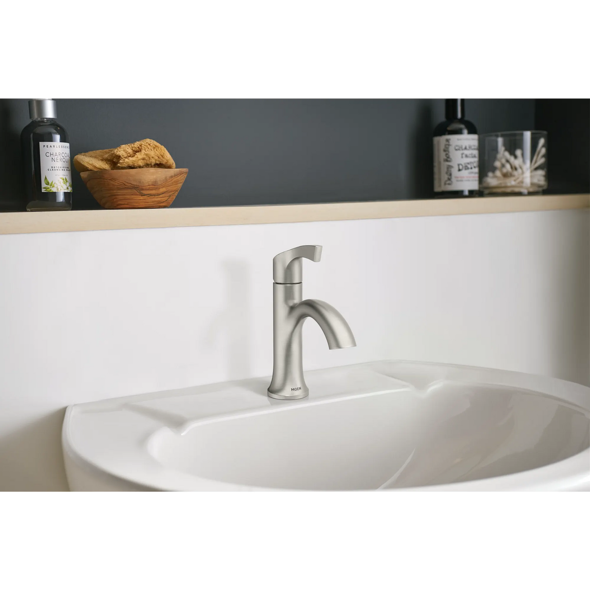 Korek™ Single-handle Centerset Bathroom Sink Faucet