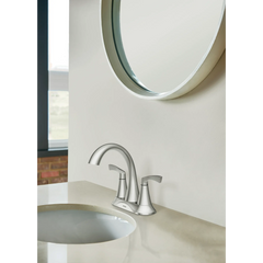 Korek Two-handle Centerset Bathroom Sink Faucet