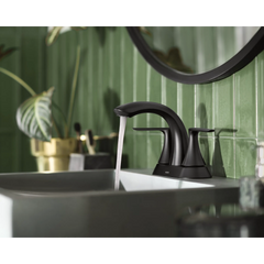 Findlay Two-handle Centerset Bathroom Sink Faucet
