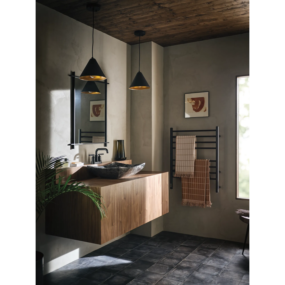 Breese Two-handle Centerset Bathroom Sink Faucet