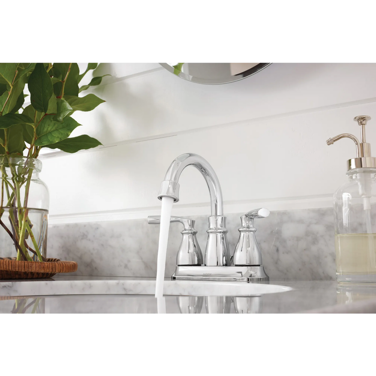 Hilliard Two-handle Centerset Bathroom Sink Faucet