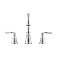 Hilliard Two-Handle Widespread Bathroom Sink Faucet