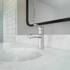 Liso One-handle Bathroom Sink Faucet