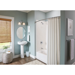 Brantford Chrome Bath Light