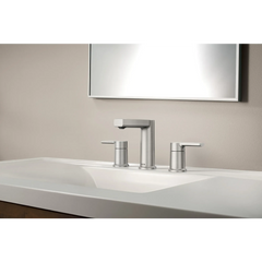 Rinza Two-Handle Widespread Bathroom Sink Faucet