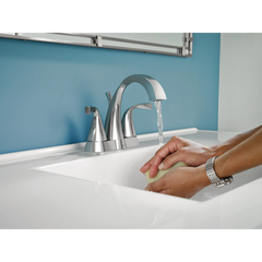 Oxby Two-handle Centerset Bathroom Sink Faucet