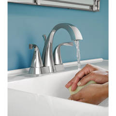 Oxby Two-handle Centerset Bathroom Sink Faucet