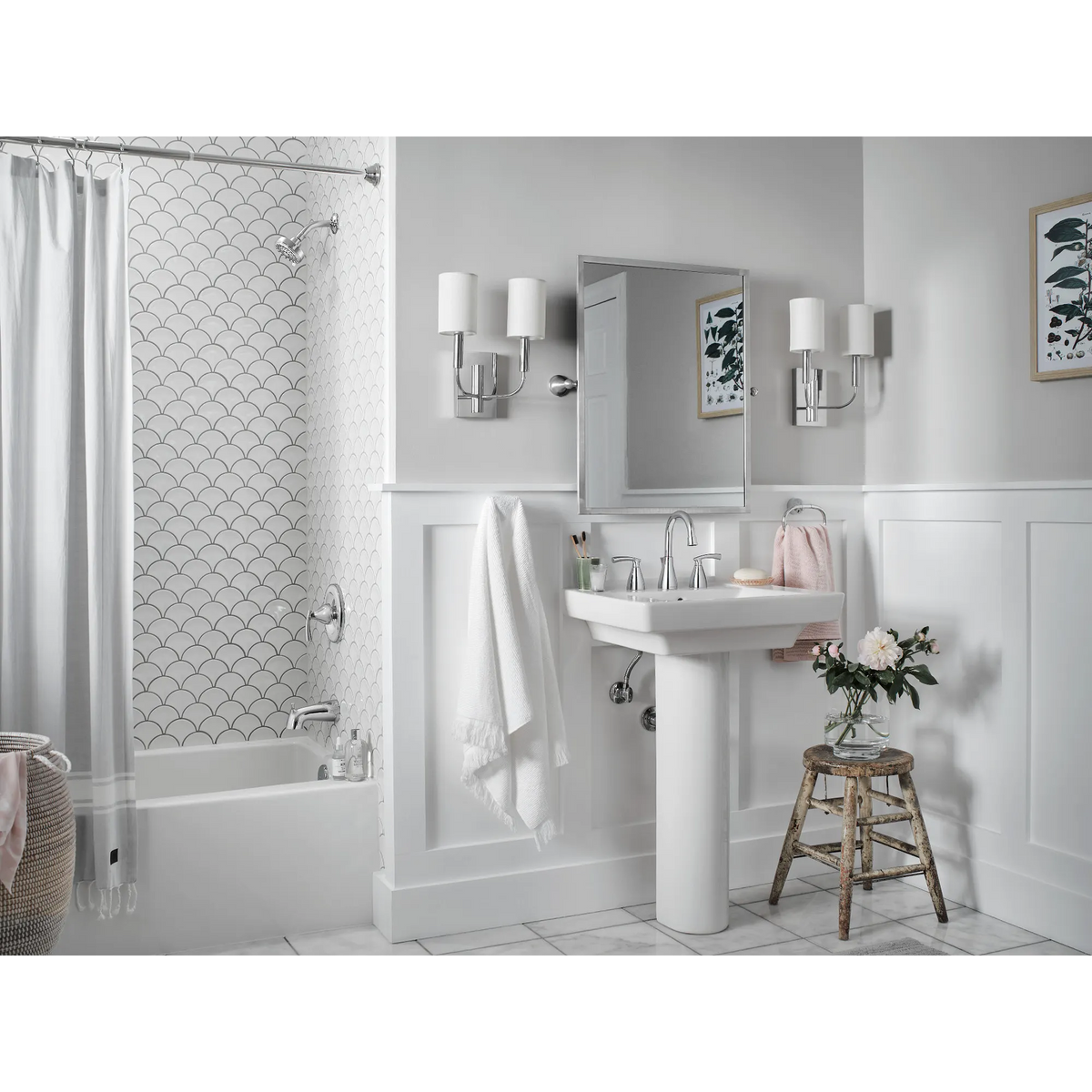 Essie™ Tub Shower Chrome