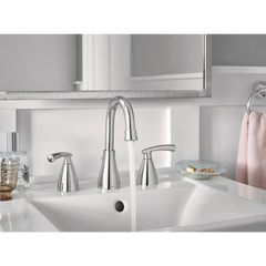 Essie Two-Handle Widespread Bathroom Sink Faucet