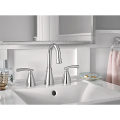 Essie Two-Handle Widespread Bathroom Sink Faucet