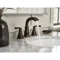 Finney Two-Handle High Arc Bathroom Faucet