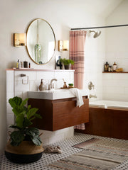 Ayda Two-handle Centerset Bathroom Sink Faucet