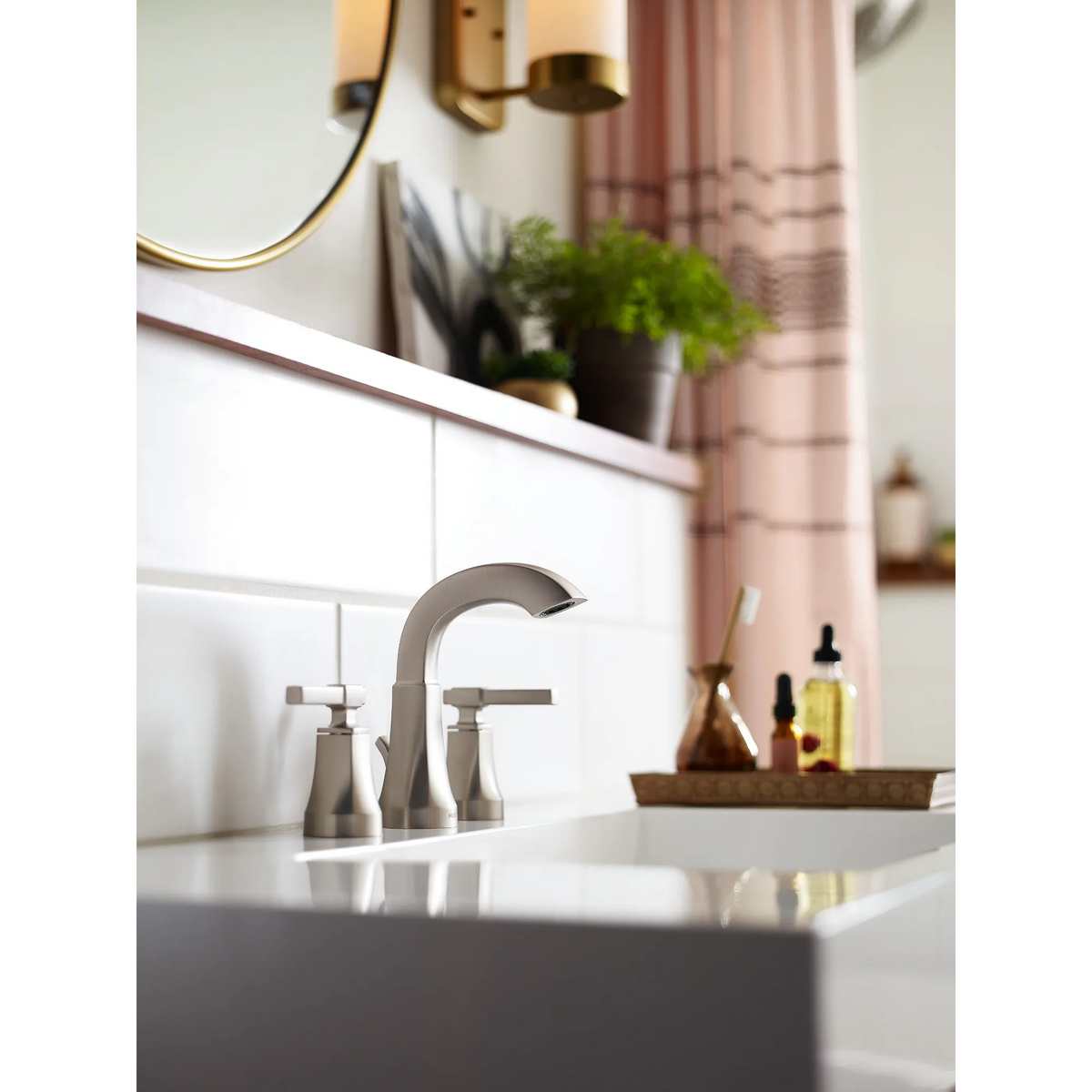 Ayda Two-Handle Widespread Bathroom Sink Faucet