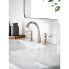 Gilmour Two-handle High Arc Bathroom Faucet