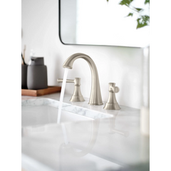 Gilmour Two-handle High Arc Bathroom Faucet