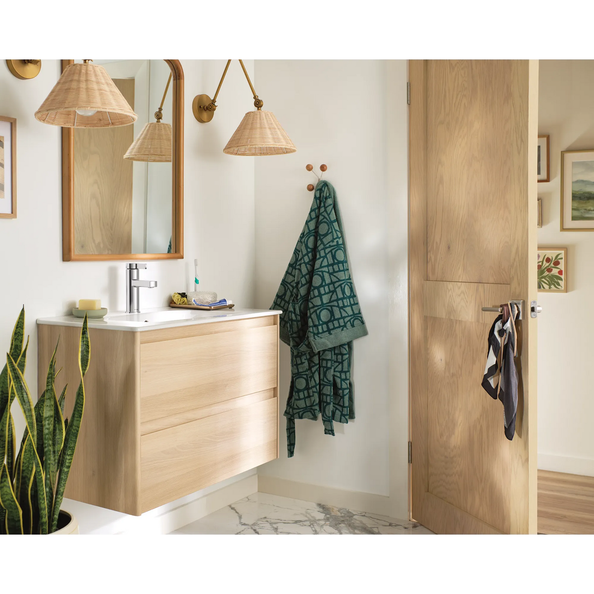 Beric One-handle Bathroom Sink Faucet