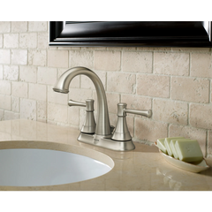Ashville Two-handle Centerset Bathroom Sink Faucet