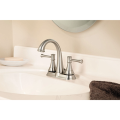Ashville Two-handle Centerset Bathroom Sink Faucet