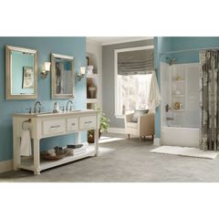 Ashville Two-handle Centerset Bathroom Sink Faucet