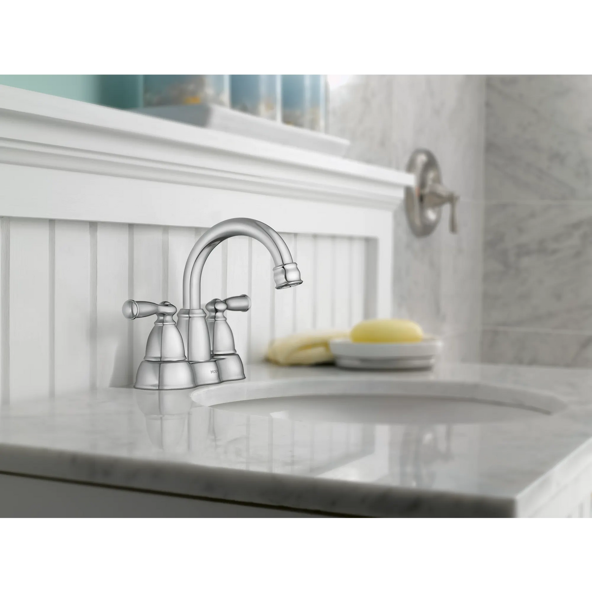 Weylon Two-handle Centerset Bathroom Sink Faucet