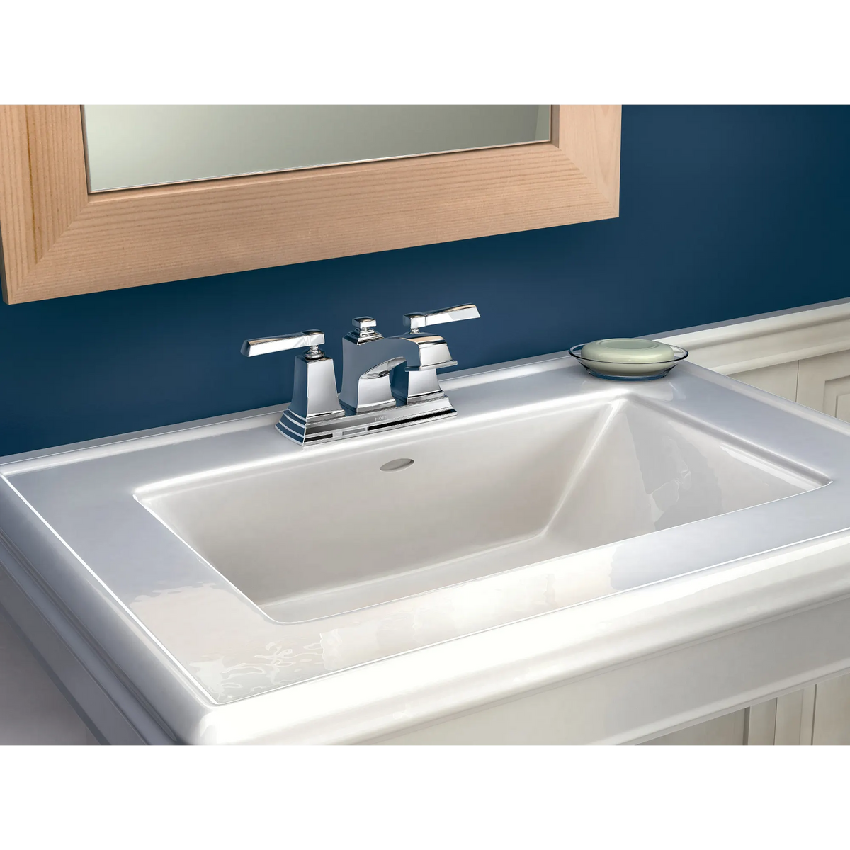 Boardwalk Two-handle Centerset Bathroom Sink Faucet