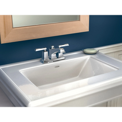 Boardwalk Two-handle Centerset Bathroom Sink Faucet